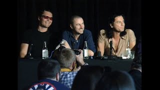 INXS - Press Conference in Sydney - 1996