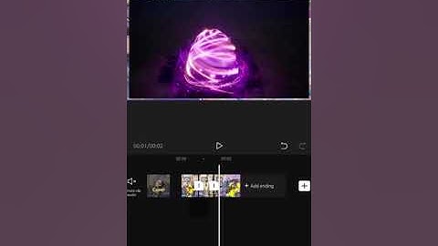 How to make *INSANE* Vortex effect on Capcut