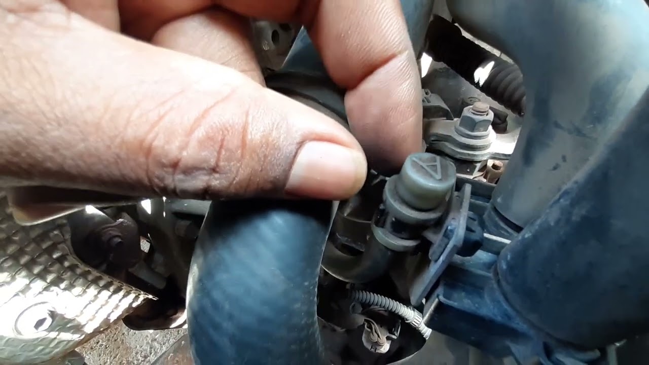 How To Replace Your Transmission Breather Hose Cap YouTube How To Replace Your Transmission Breather Hose Cap YouTube