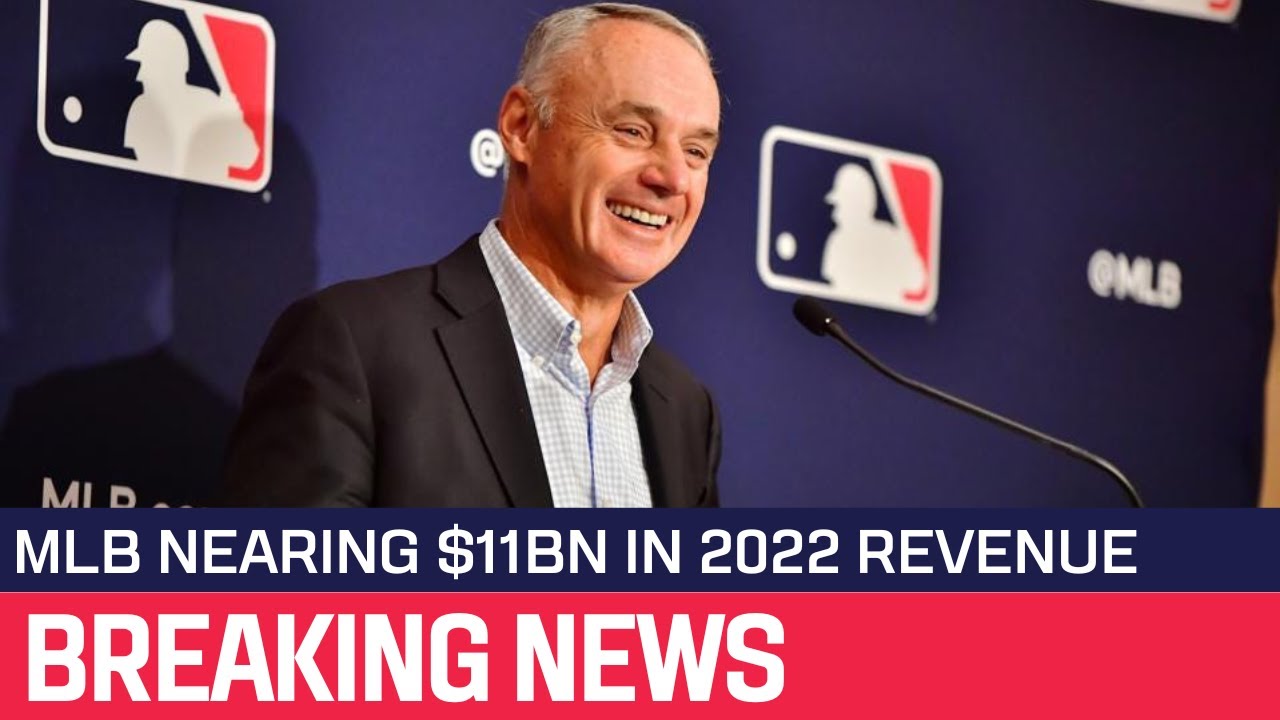 MLB Gross Revenues Approaching 11 Billion, revenue amid industry