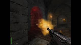 Castle Keep - Return to Castle Wolfenstein - RTX 4090 Walkthrough Gameplay