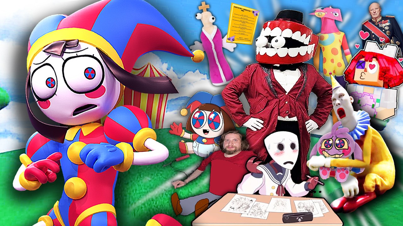 The Amazing Digital Circus and the Modern Fandom