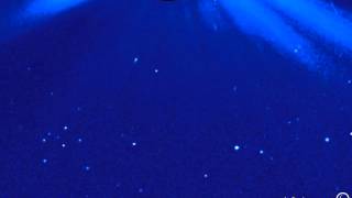 Comet 24-25_0416 p2 LASCO C3 (2016-04-25 00:54:06 - 2016-04-25 12:42:06 UTC)
