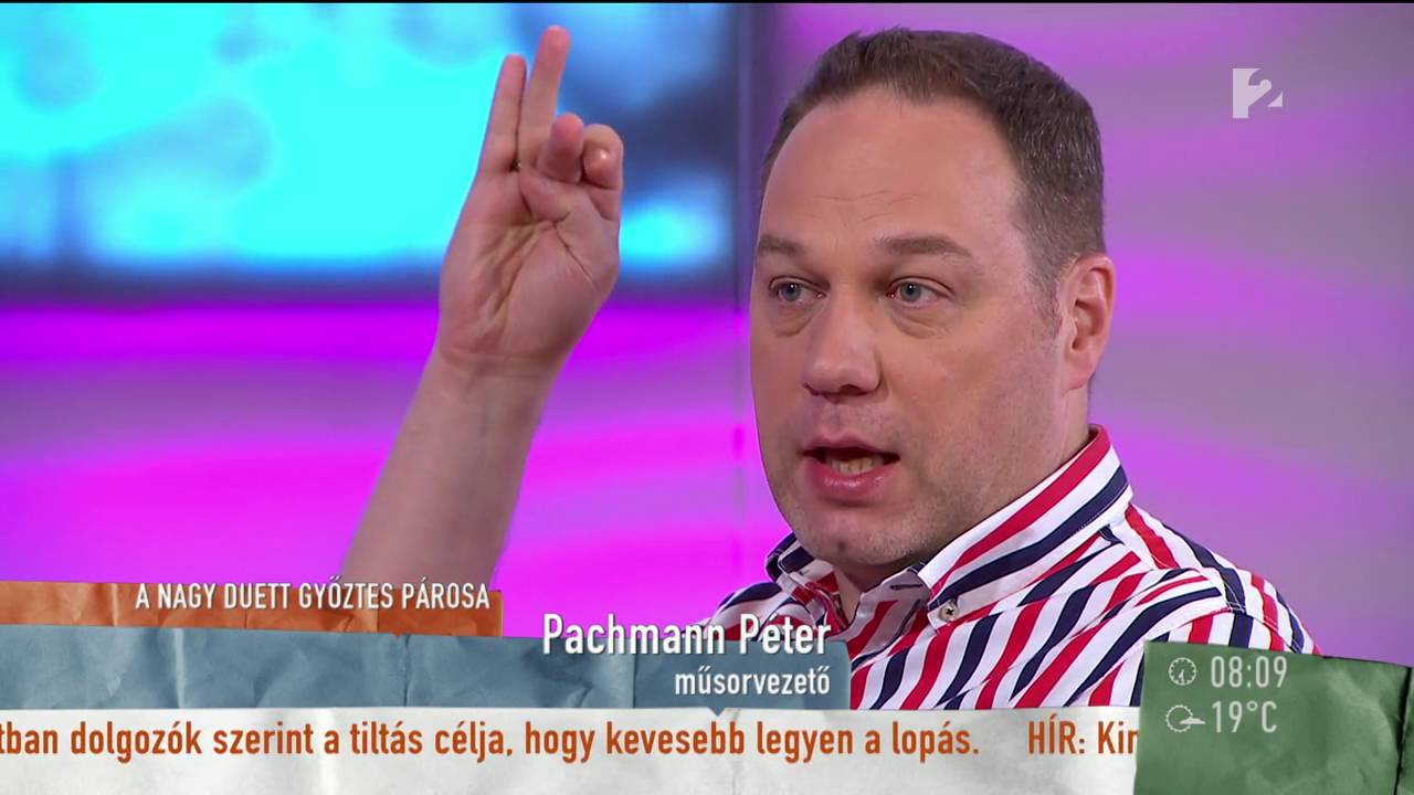 Péter Szabó Szilvi: Fogunk még együtt színpadon énekelni - tv2.hu/mokka