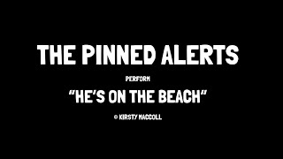 Hes On The Beach - The Pinned Alerts (Kirsty MacColl cover)