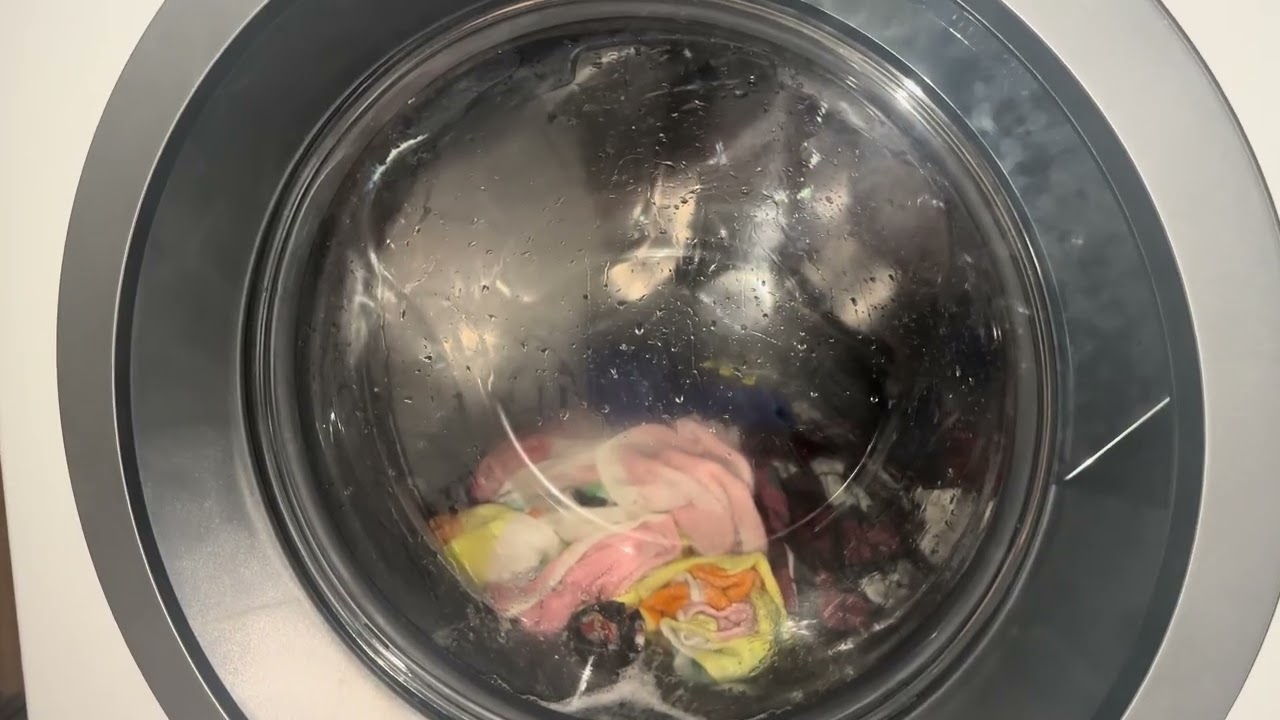 Bosch washing machine quick 15 (complete cycle)