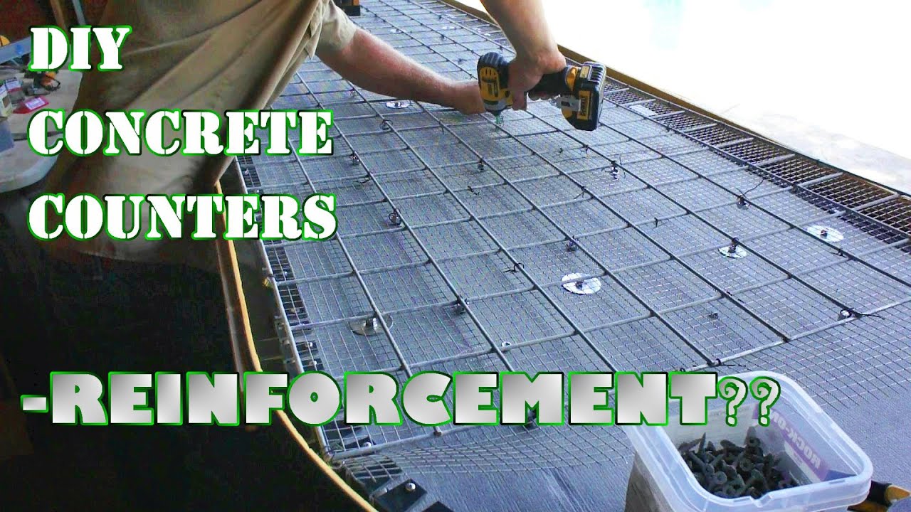 This Could Make Or Break Your Countertops Reinforcement Diy Step