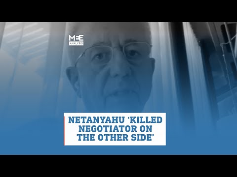 Dr Mustafa Barghouti Calls Killing Of Hamas Leader Ismail Haniyeh Criminal And Unacceptable 