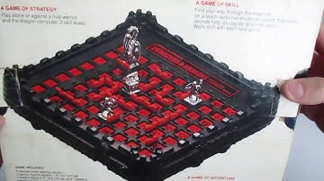 Vintage 1980 Dungeons & Dragons Computer Labyrinth Electronic Game by Mattel