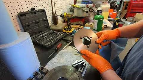Clausing Lathe Chuck Cleaning Part 2
