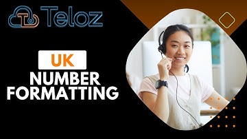 UK number formatting: Dialing Elegance