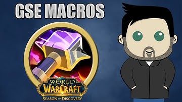 Tank Shaman GSE Macro for World of Warcraft Season of Discovery Phase 1!