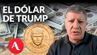 Trump aparecerá en moneda de un dólar; prepara mensaje sobre elecciones: Jesús Esquivel