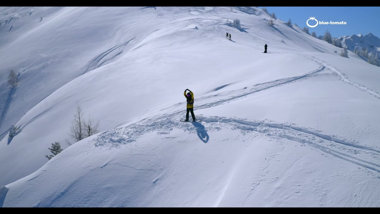 Have Fun Out There. No Matter What. Snowboard Touring Director's Cut | 2022 | Blue Tomato