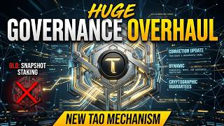 HUGE NEWS: Bittensor TAO Governance Overhaul: TOA & Future of Decentralized AI & TAO Community!