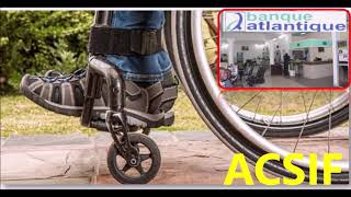 Banque Senegal Un handicape ampute des deux jambes en detresse