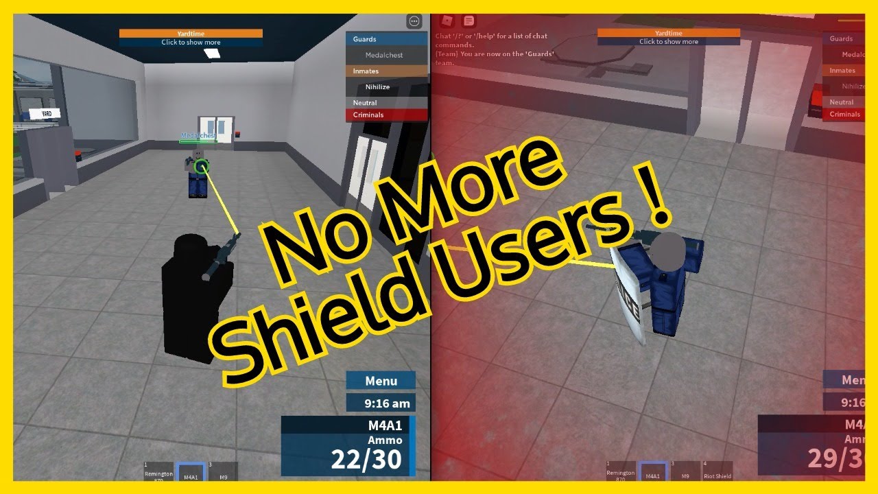 Deleting Shields Script Anti Shield Youtube - roblox fps unlocker script how to get robux refund