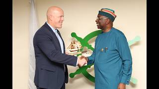NIMASA THIS WEEK Episode 272 : US Coast Guard Visit and CVFF Progress