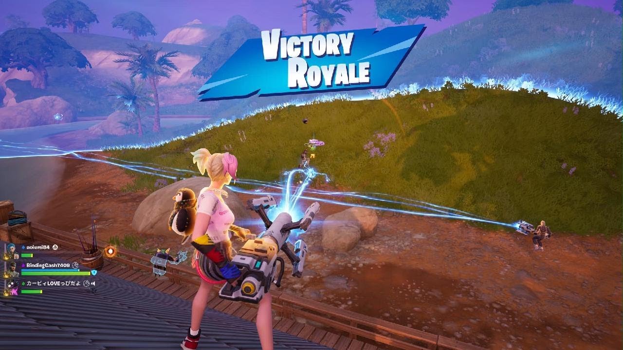 Fortnite　ビクロイ