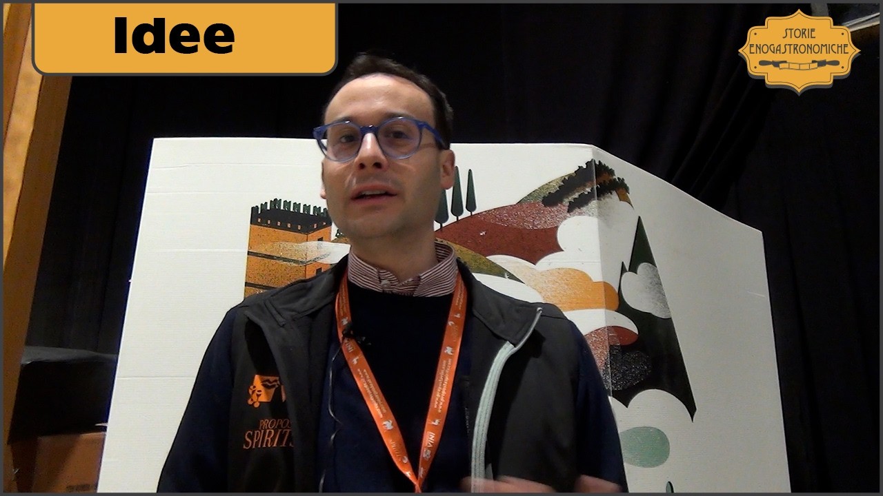 Andrea Girardi illustra i valori di Proposta Vini