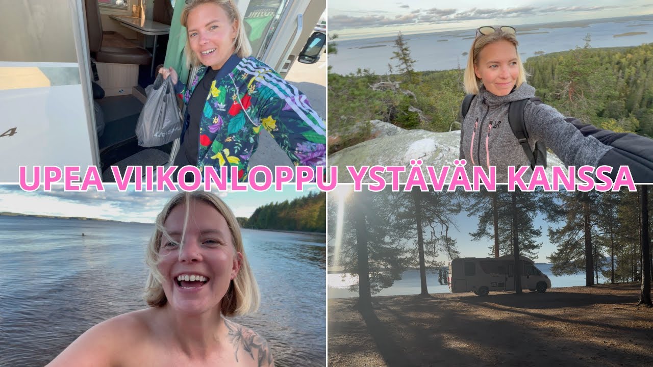 Kokkola-Koli | Asuntoauto viikonloppureissu ystävän kanssa ❤️