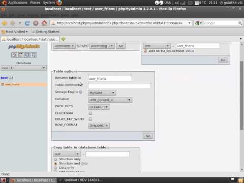 Video: Kako mogu dobiti ERD od phpMyAdmin-a?
