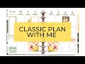 Classic Happy Planner Plan with Me! | February 28 March-6 2022 | Kell of a Plan Florals