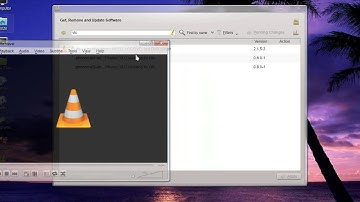 Arch Linux KDE install apps