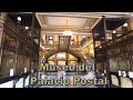 Visita al museo del palacio postal