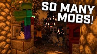 Celebrity This mod makes Minecraft's dungeons TERRIFYING | Dungeons Overhaul Wealth