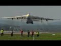 Antonov-225 "Mriya" AMAZING take off runway 16 at ZRH