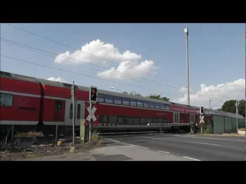 [1080p] B Forstwaldstrae - Bahnbergnge an der Rhein-Niers-Bahn (RB33)