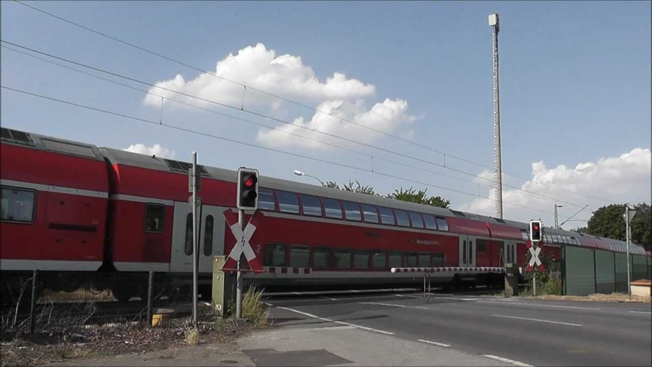 BÜ Forstwaldstraße - Bahnübergänge an der Rhein-Niers-Bahn (RB33) [1080p]