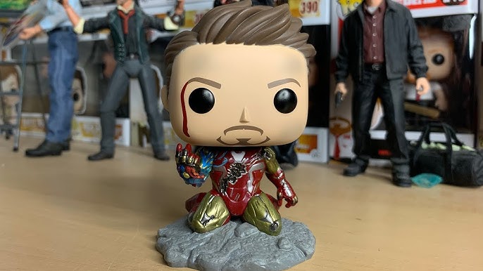 Endgame I Am Iron Man Funko Pop - Avengers Endgame Glow in the