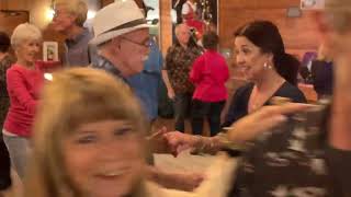 Dancing to Blake Miller & the Old-Fashioned Aces at Vermilionville on 01/30/22