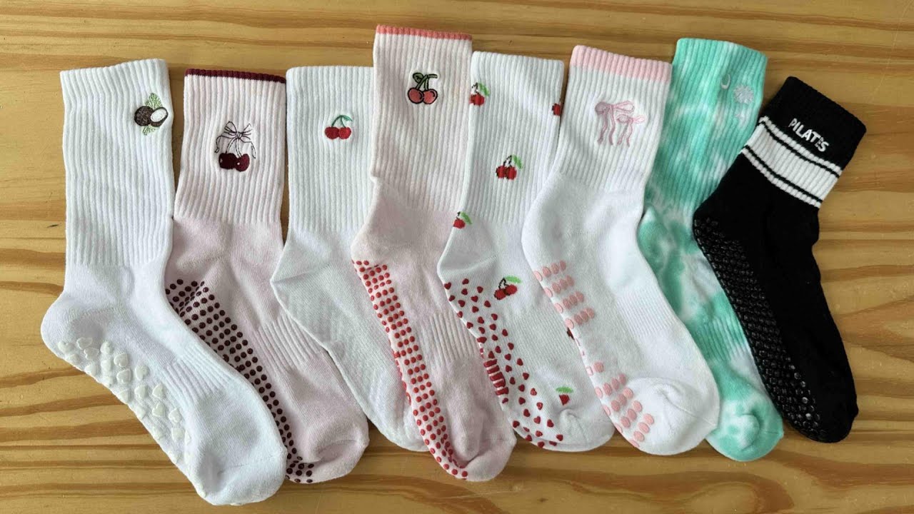pilates socks