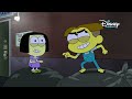 😂 Zło śmiechem zwyciężaj | Greenowie w wielkim mieście | Disney Channel Polska