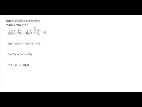Video: Na anodnoj oksidaciji ili redukciji?