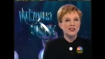 The Weakest Link (US) Intro 2001 with New US 2020 Music