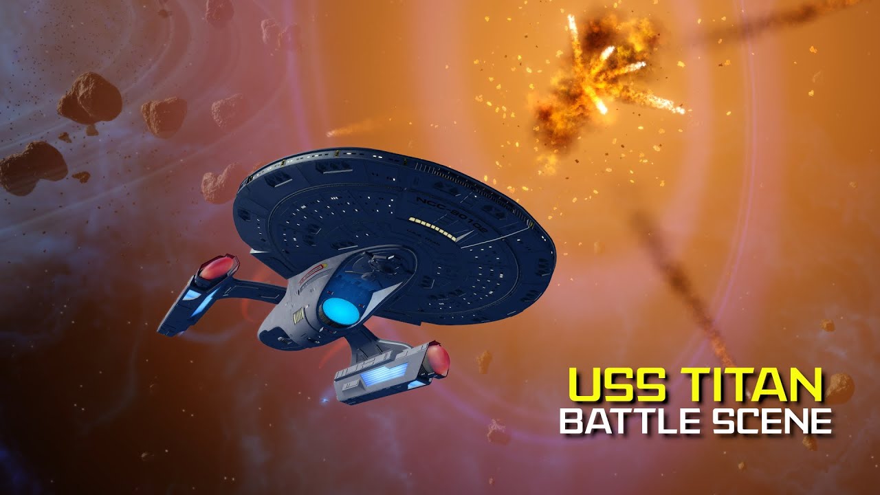 Star Trek | USS Titan NCC-80102 | Battle Scene