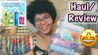HUGE BATH & BODY WORKS $6.50 RETIRED FRAGRANCES HAUL/REVIEW |2021| |SHAI'S TIME|