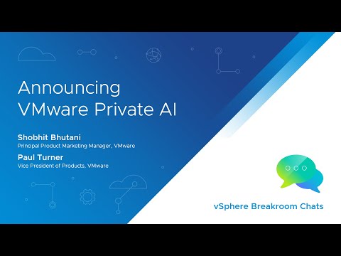 VMware vSphere Breakroom Chats | Episode 29