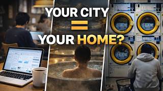 The City As Your Living Room How Tokyo Outsources The Idea Of Home