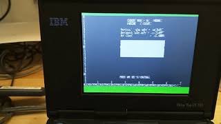 PC110 TFT ATTEMPT 3