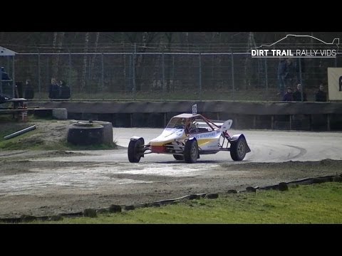 Testday Rallycross Eurocircuit 2011 [HD]