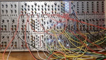 Mutable Instruments + Behringer/ARP 2500 (n° 65) - Night creatures