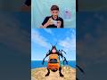Supra vs Giant Insect 😱🥵🤯 #youtubeshorts