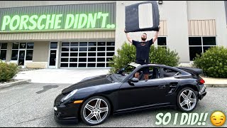 I Cut The Roof Off My ‘Cheap’ 997 Porsche 911 Turbo...