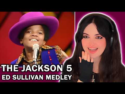 I LOST MY MIND TO THIS!! The Jackson 5 Ed Sullivan Show Medley Reaction