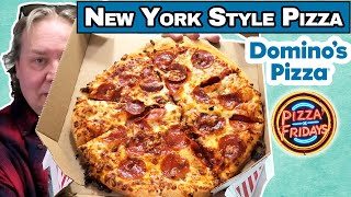 Domino's New York Style Pizza REAL Review!